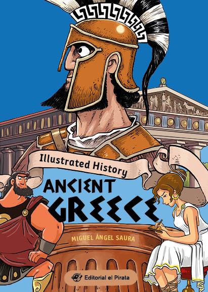 Vorderes Coverbild Illustrated History - Ancient Greece