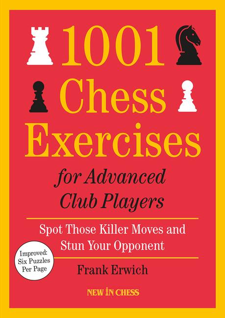 Vorderes Coverbild 1001 Chess Exercises for Advanced Club Players - Updated