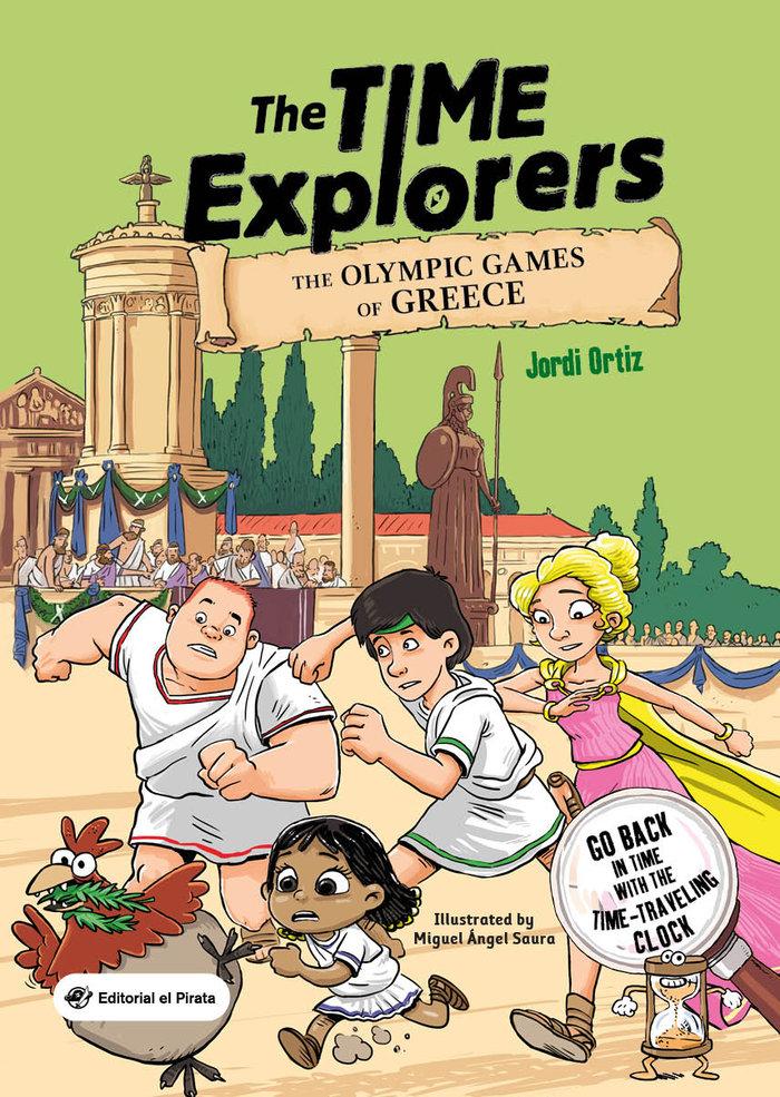 Vorderes Coverbild The Olympic Games of Greece