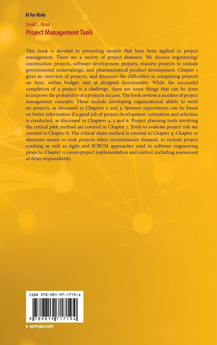 Rückseitencover Project Management Tools