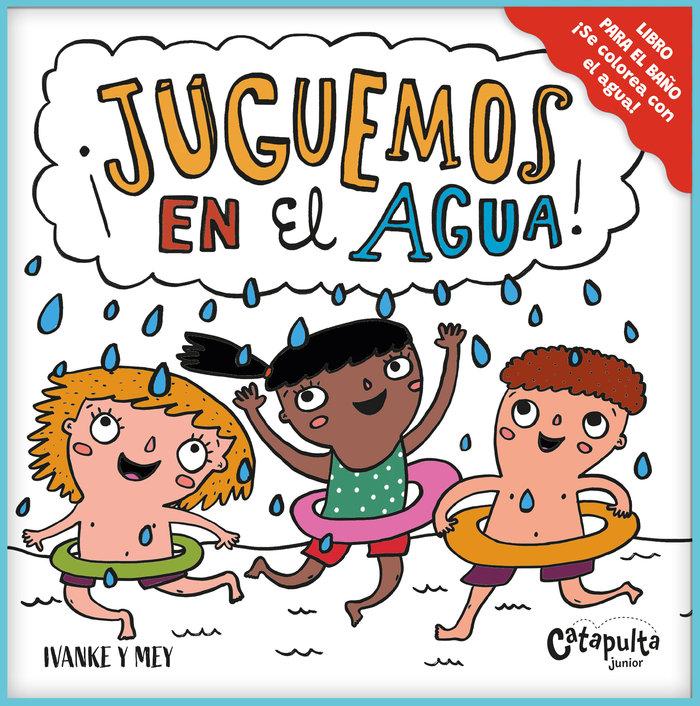 Vorderes Coverbild ¡Juguemos En El Agua! / Let's Play in the Water!