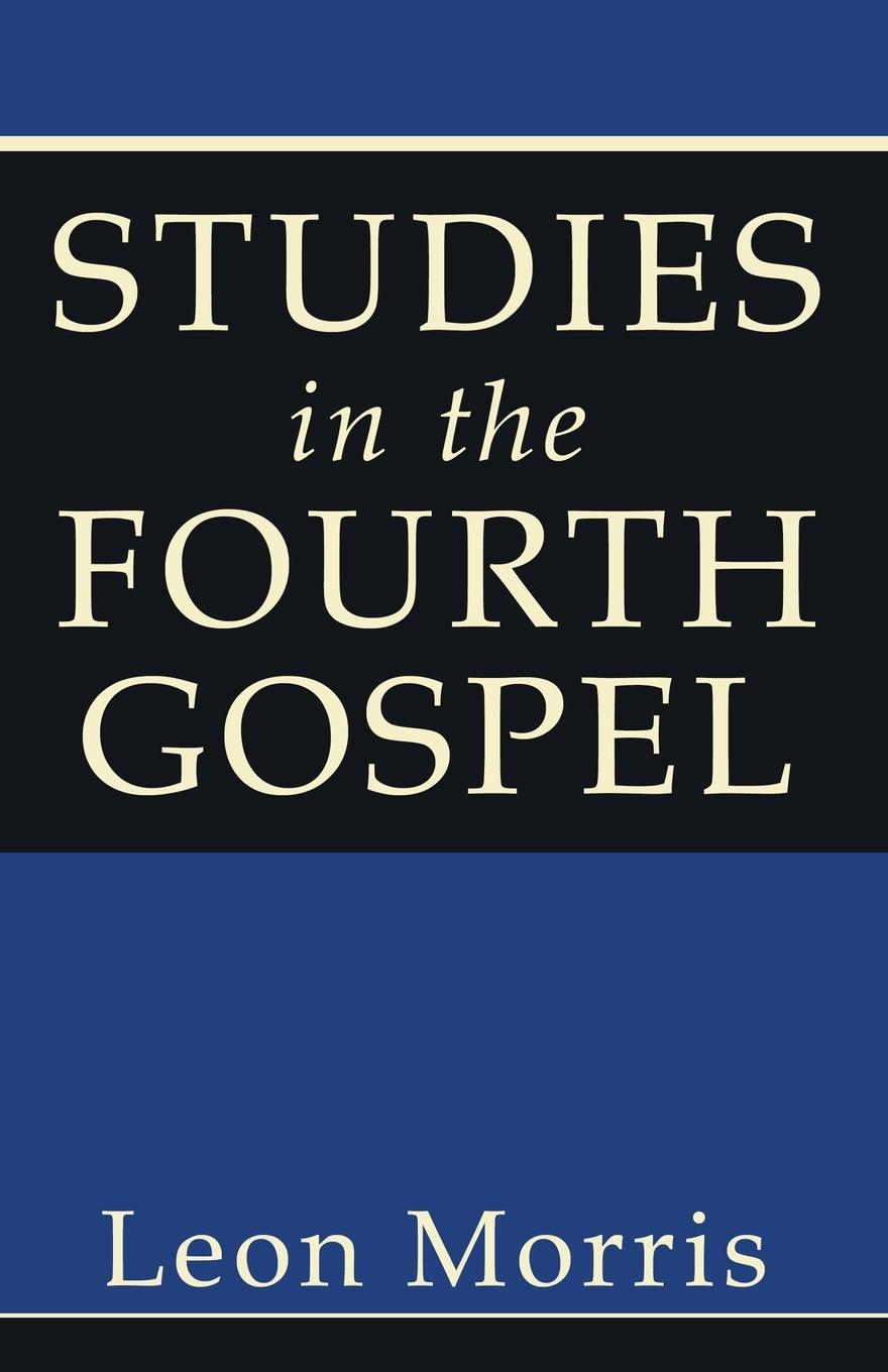 Vorderes Coverbild Studies in the Fourth Gospel