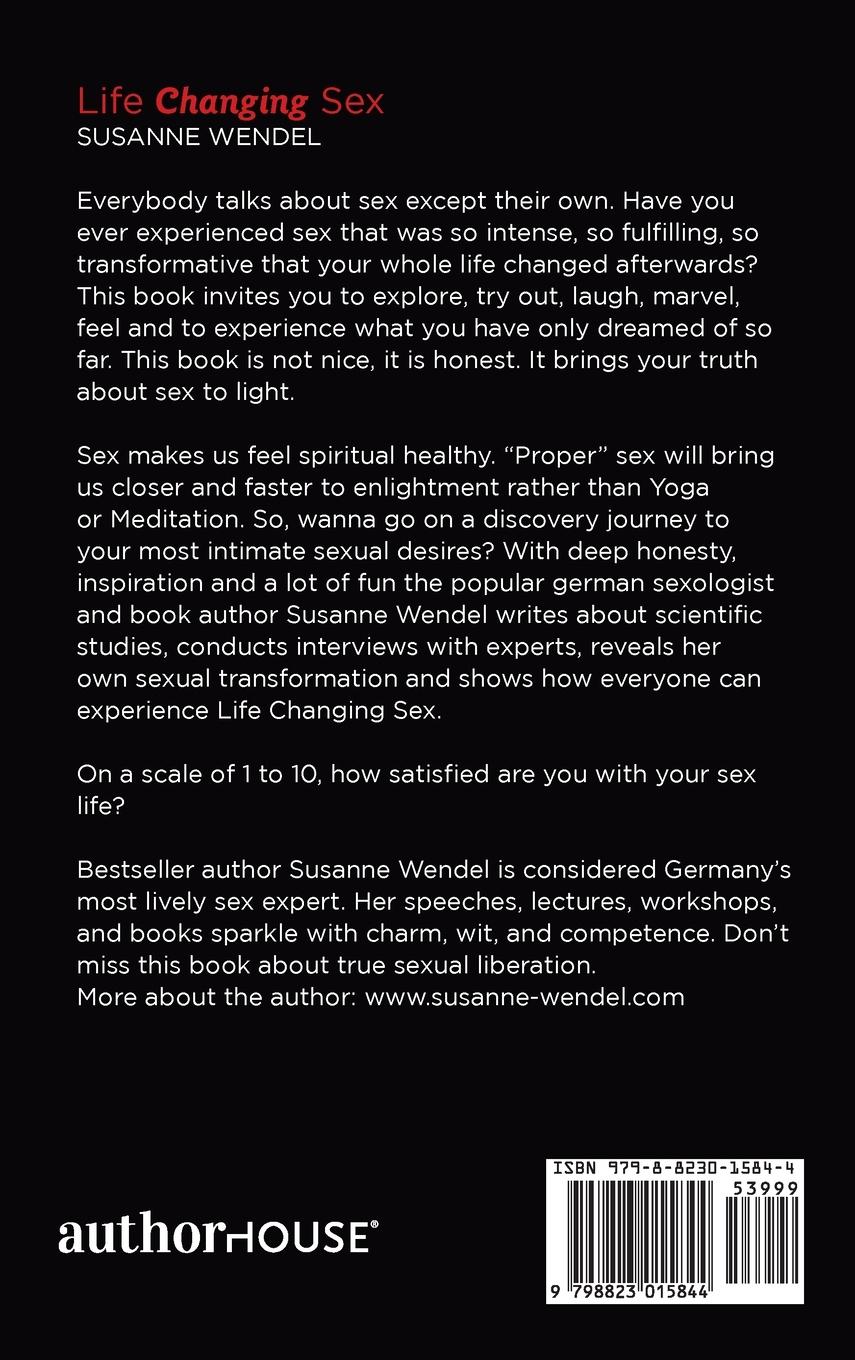 Rückseitencover Life Changing Sex