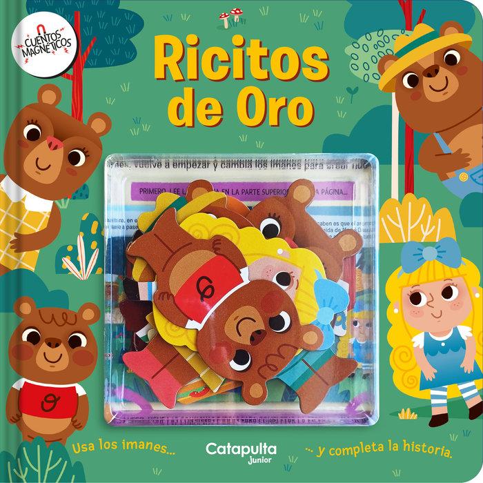 Vorderes Coverbild Ricitos de Oro / Goldilocks