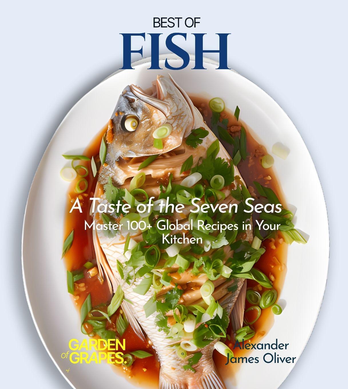 Vorderes Coverbild Best of Fish Cookbook