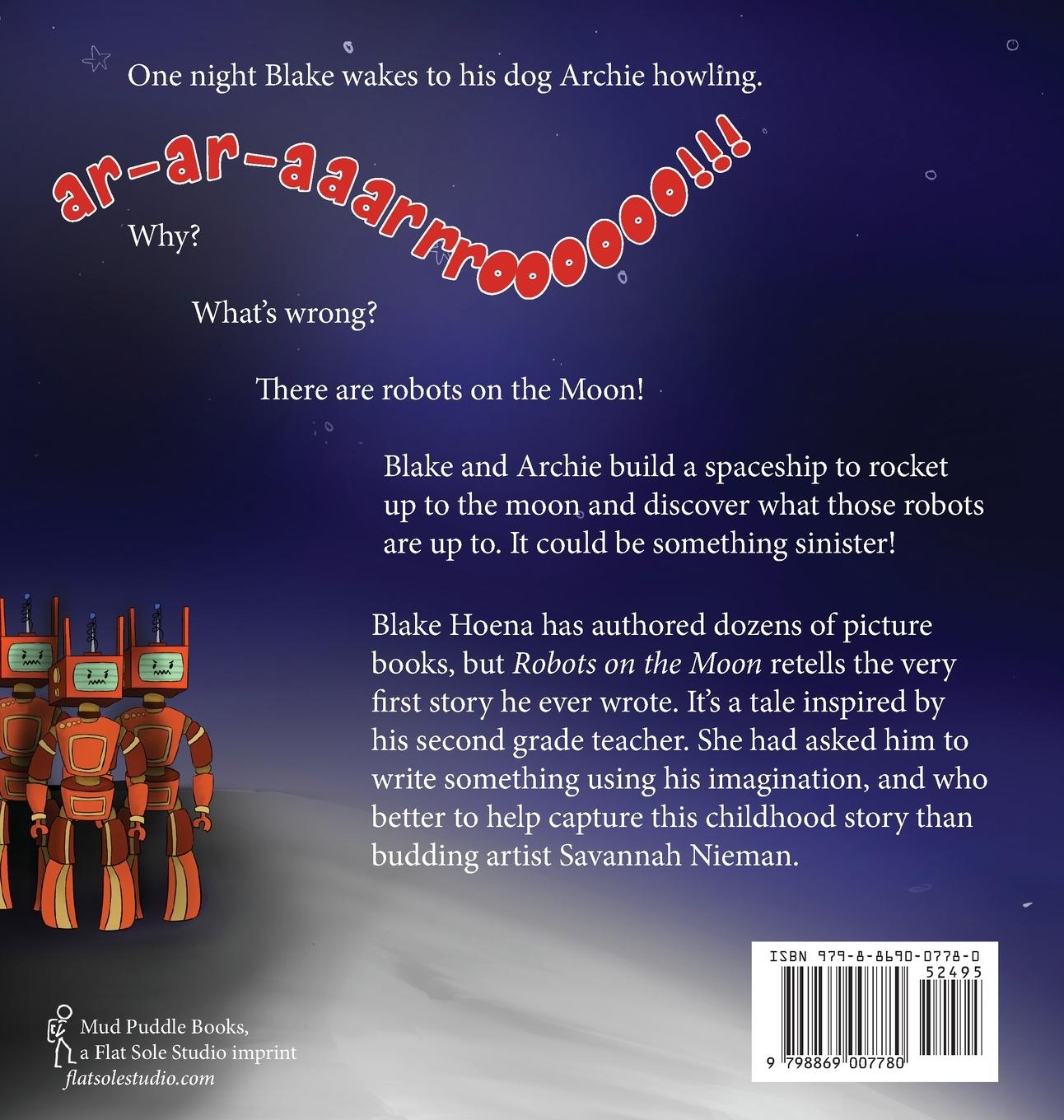 Rückseitencover Robots on the Moon