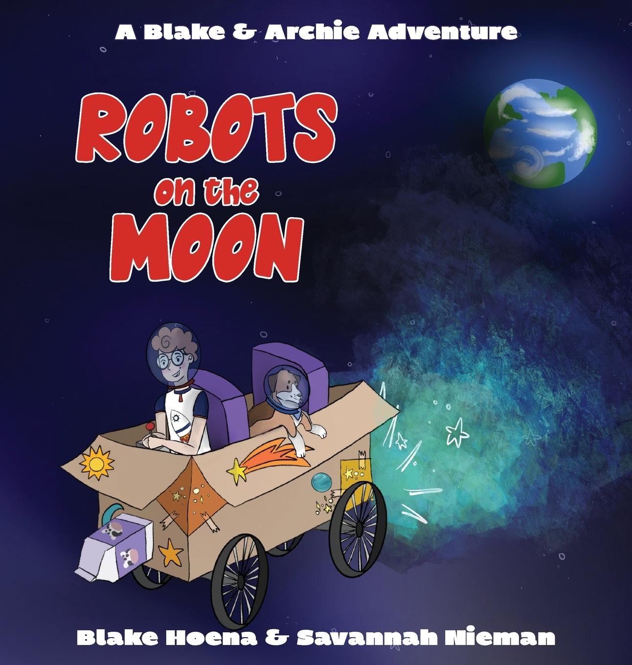 Vorderes Coverbild Robots on the Moon