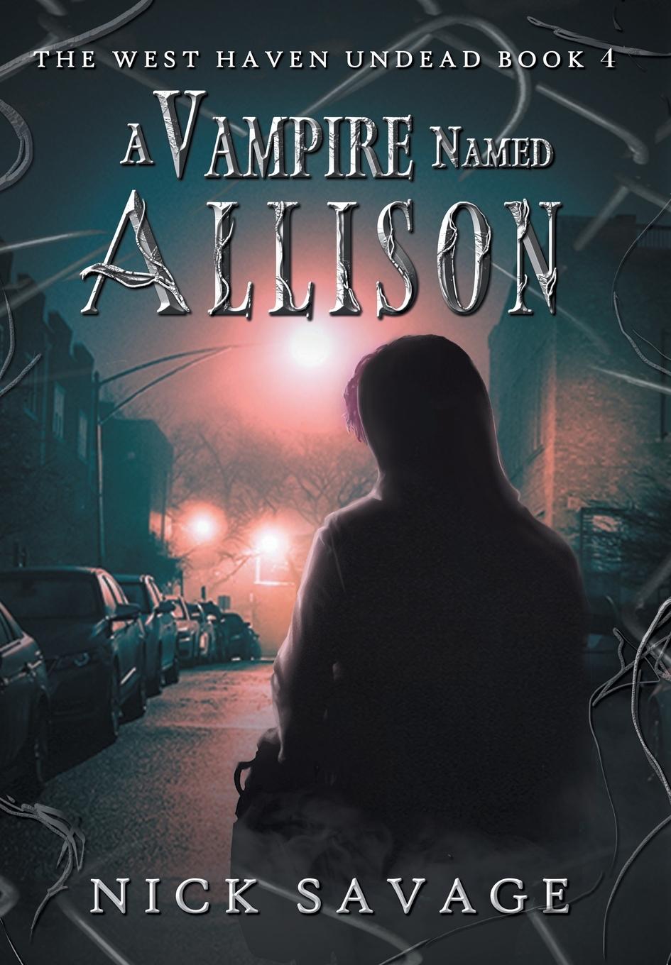 Vorderes Coverbild A Vampire Named Allison