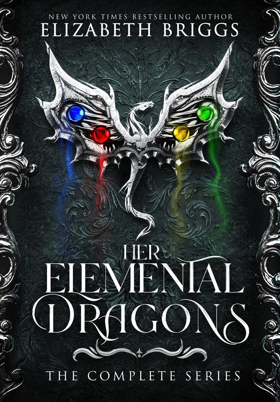 Vorderes Coverbild Her Elemental Dragons