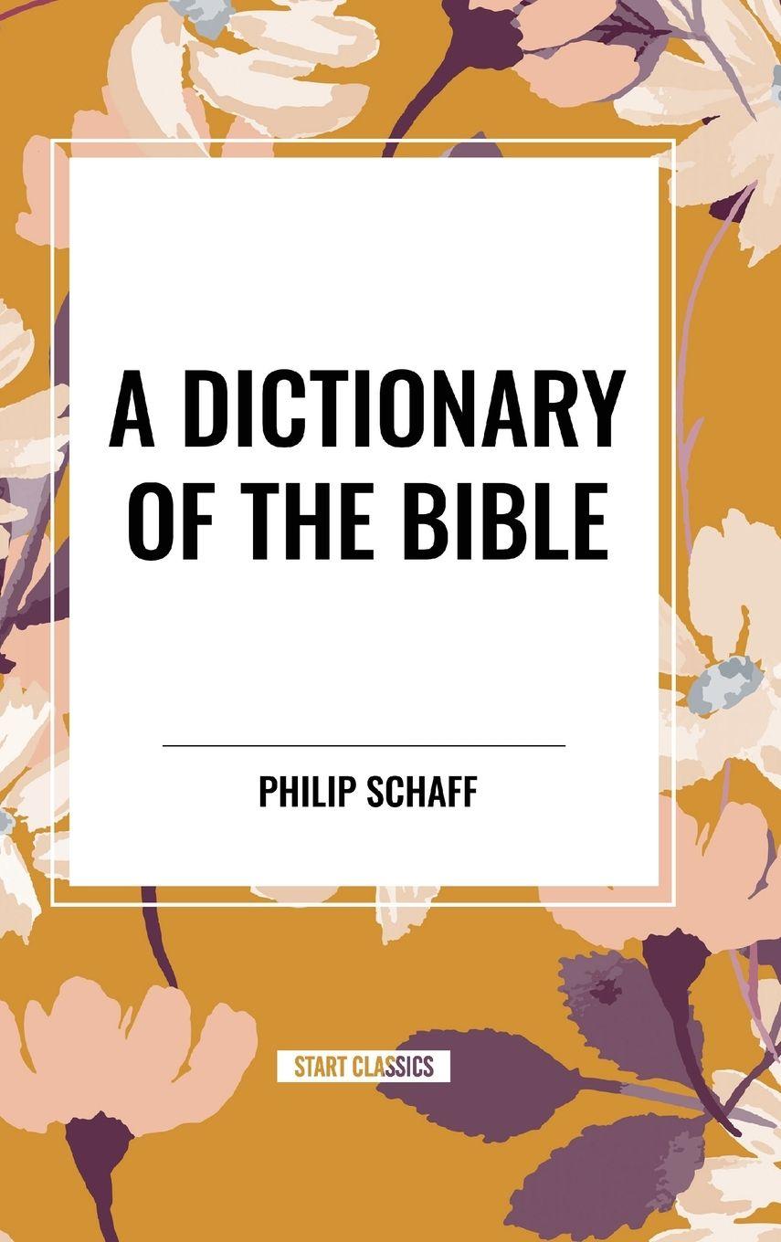 Vorderes Coverbild Dictionary of the Bible