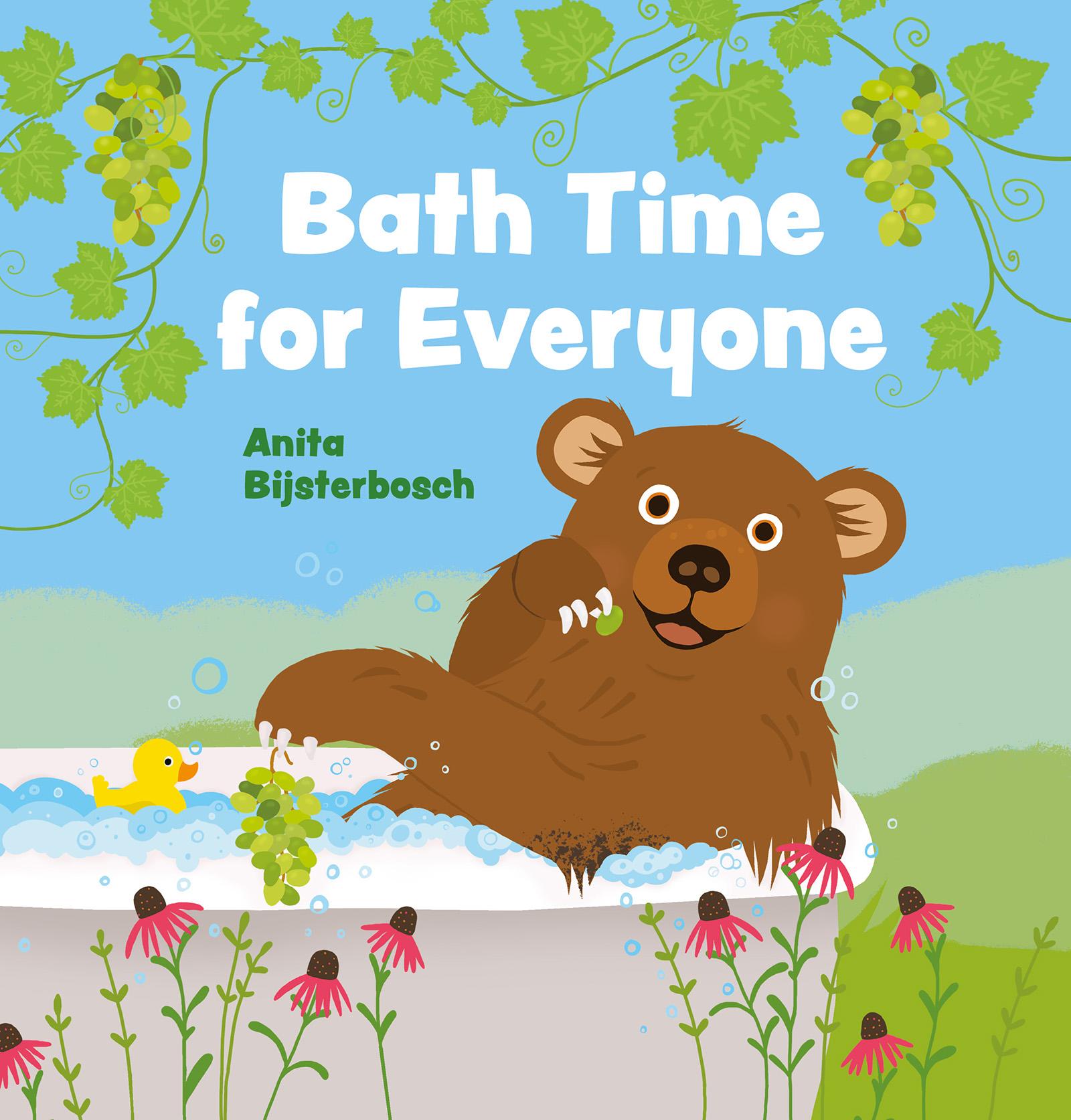 Vorderes Coverbild Bath Time for Everyone