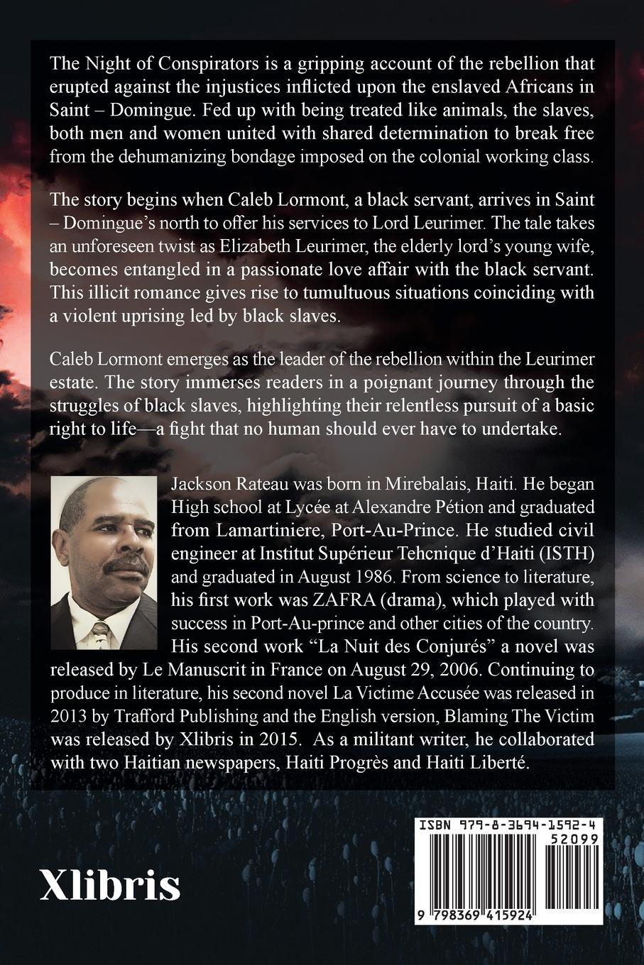 Rückseitencover The Night of Conspirators