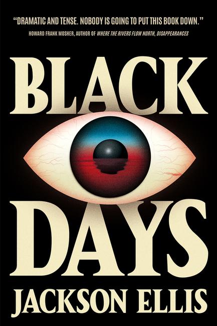 Vorderes Coverbild Black Days