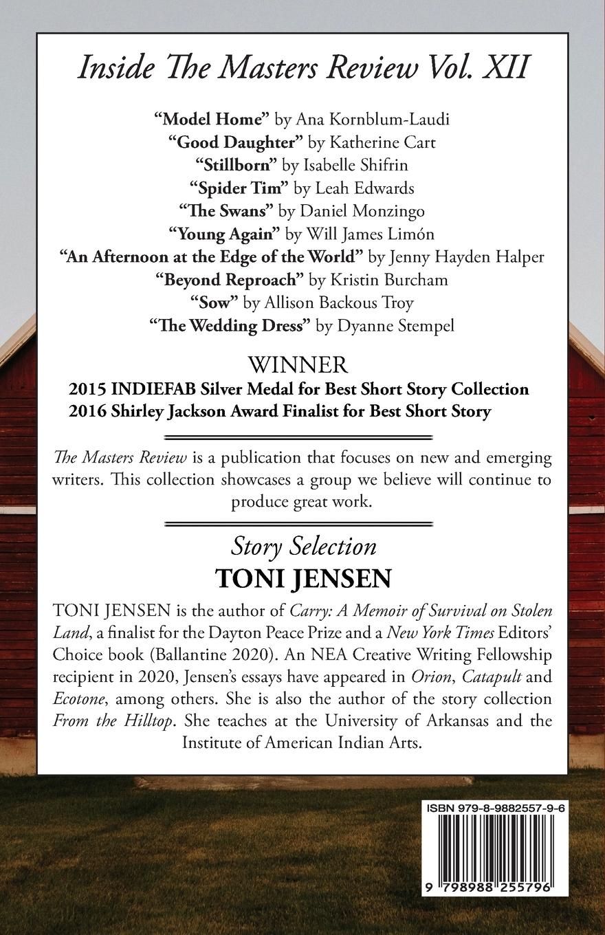 Rückseitencover Masters Review Volume XII