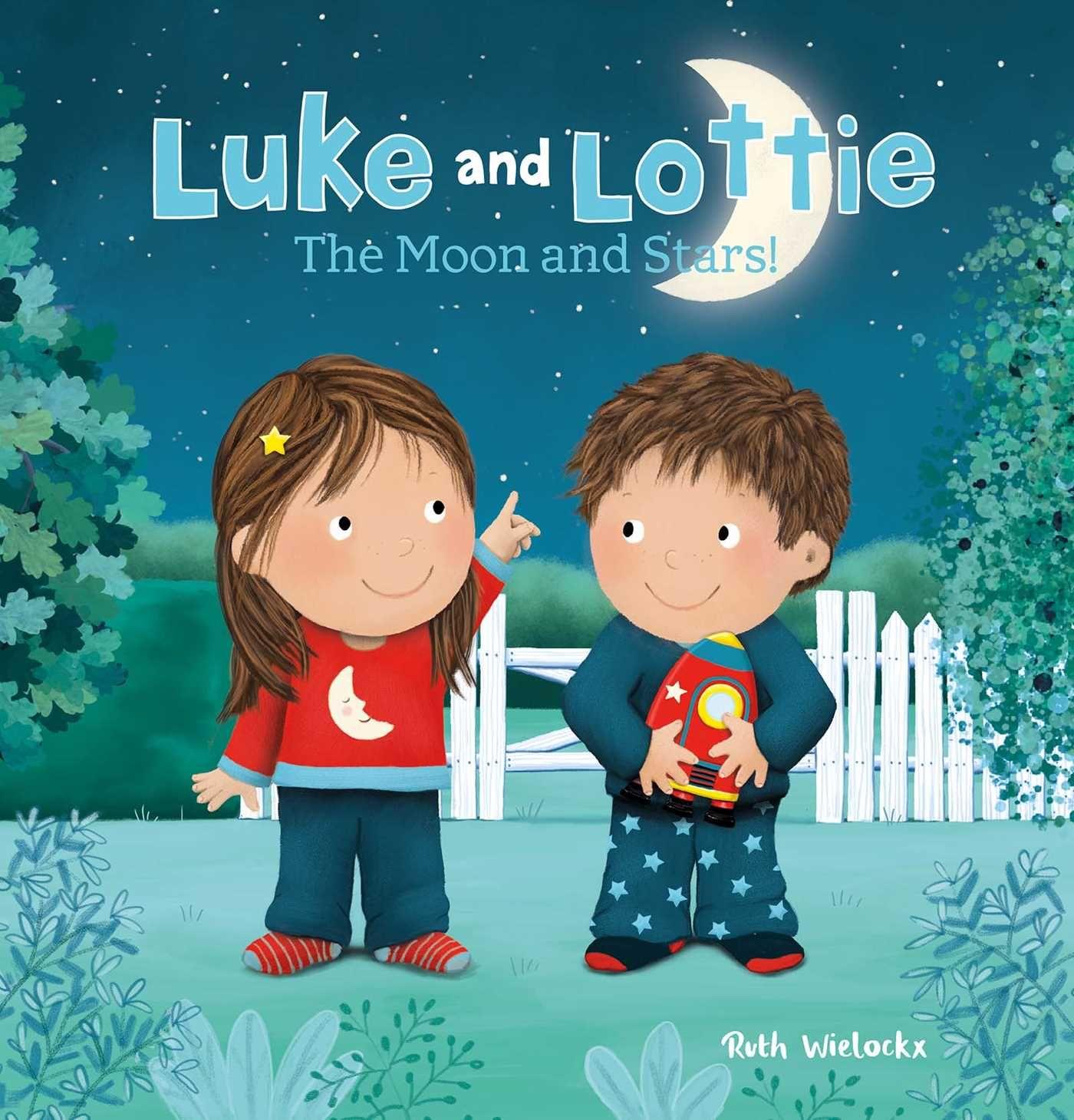 Vorderes Coverbild Luke and Lottie. the Moon and Stars!