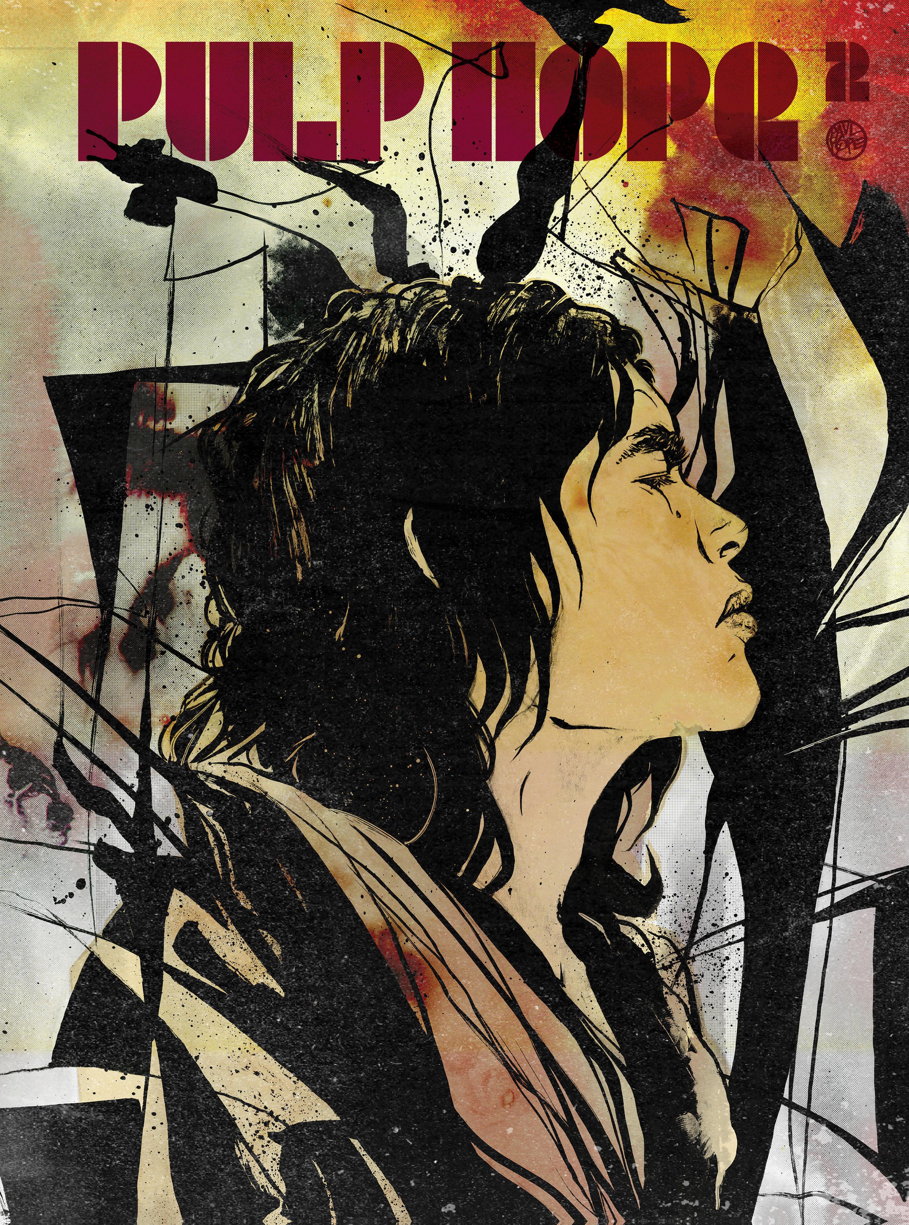 Vorderes Coverbild Pulphope2: The Art of Paul Pope