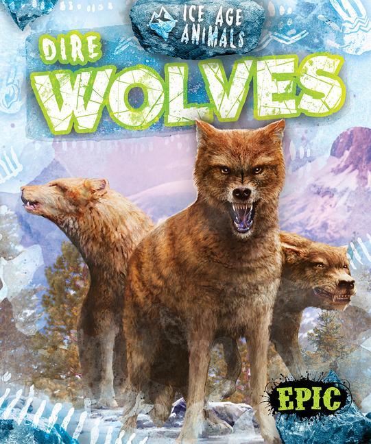 Vorderes Coverbild Dire Wolves