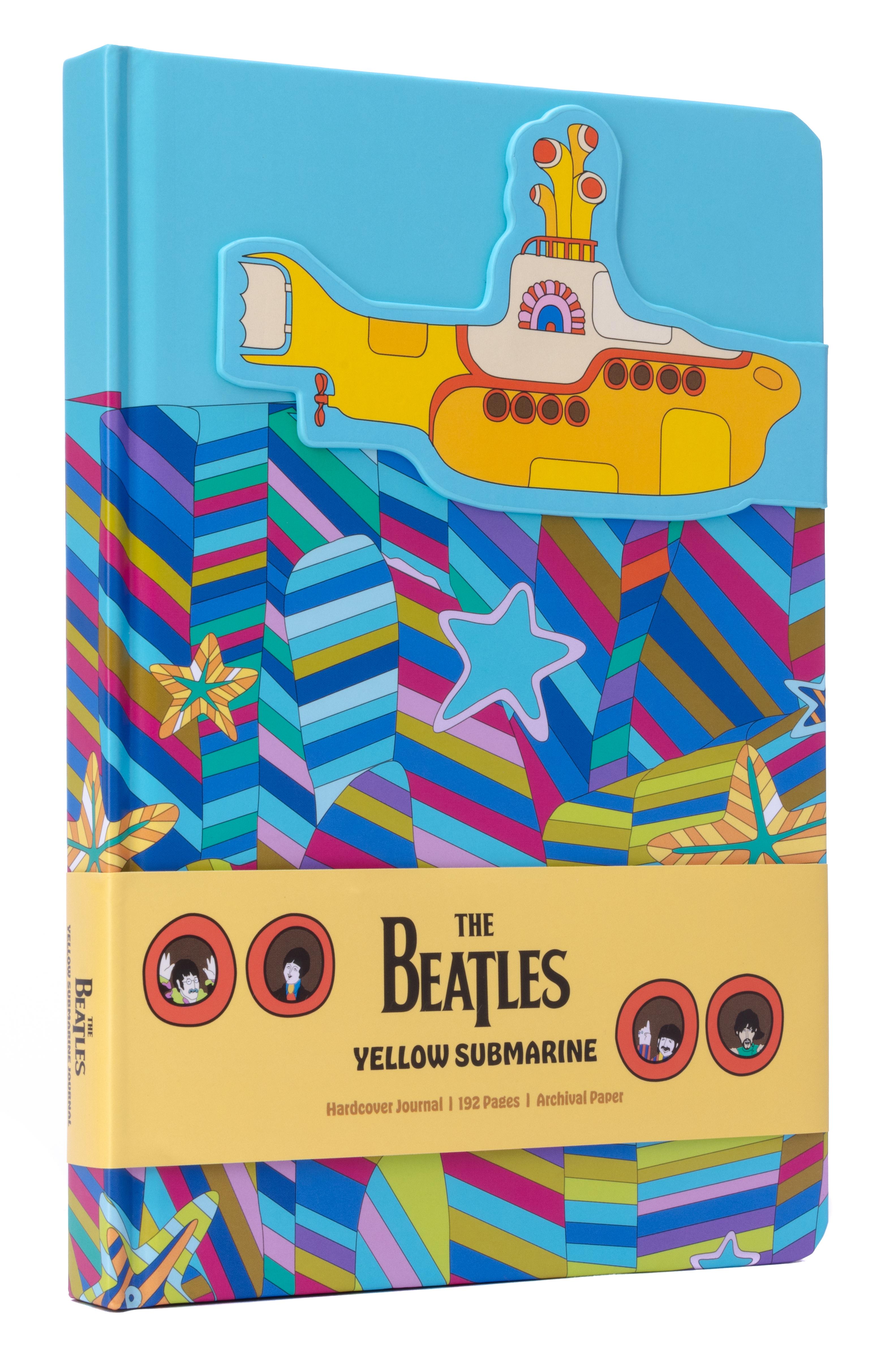 Vorderes Coverbild The Beatles: Yellow Submarine Journal