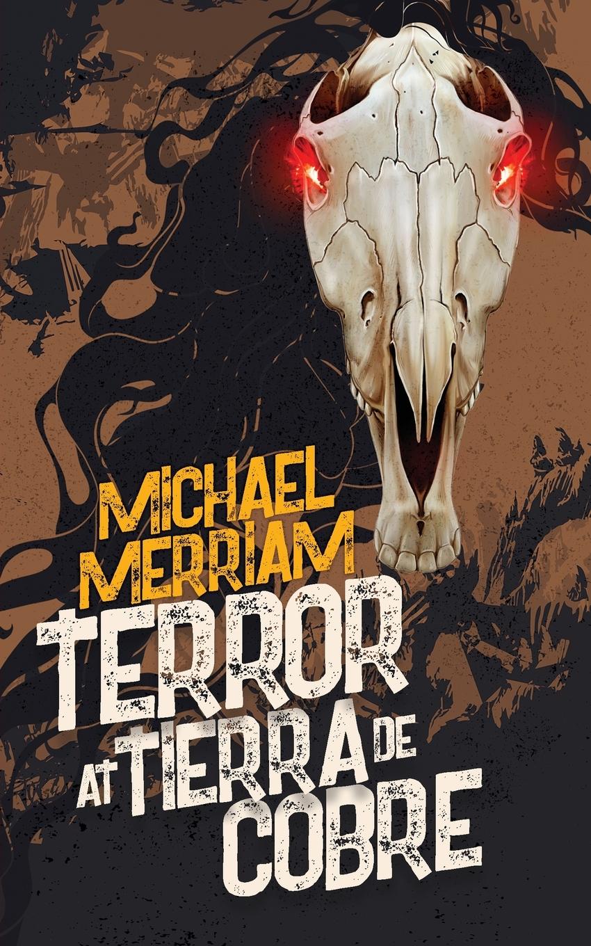 Vorderes Coverbild Terror at Tierra de Cobre