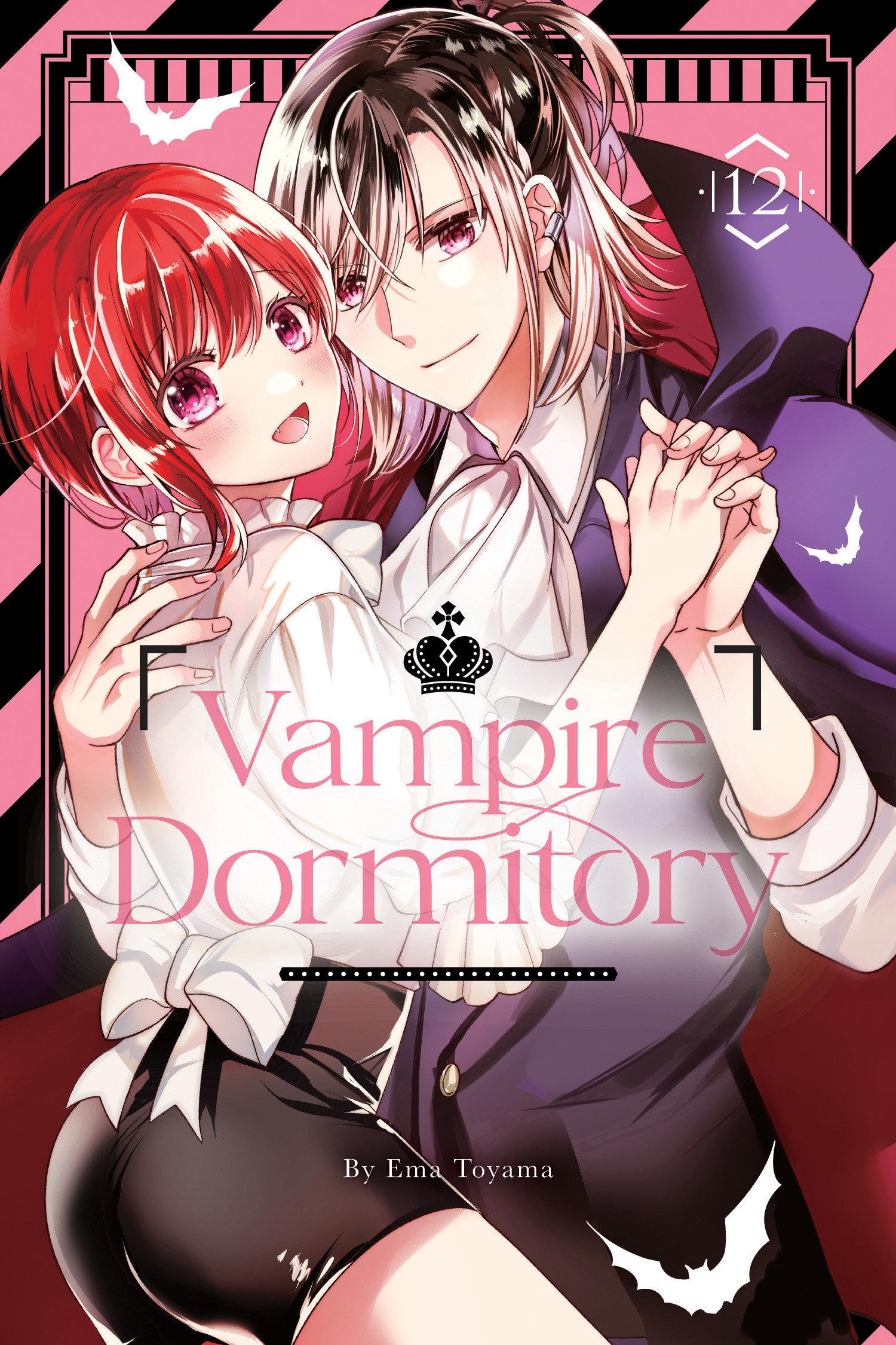 Vorderes Coverbild Vampire Dormitory 12