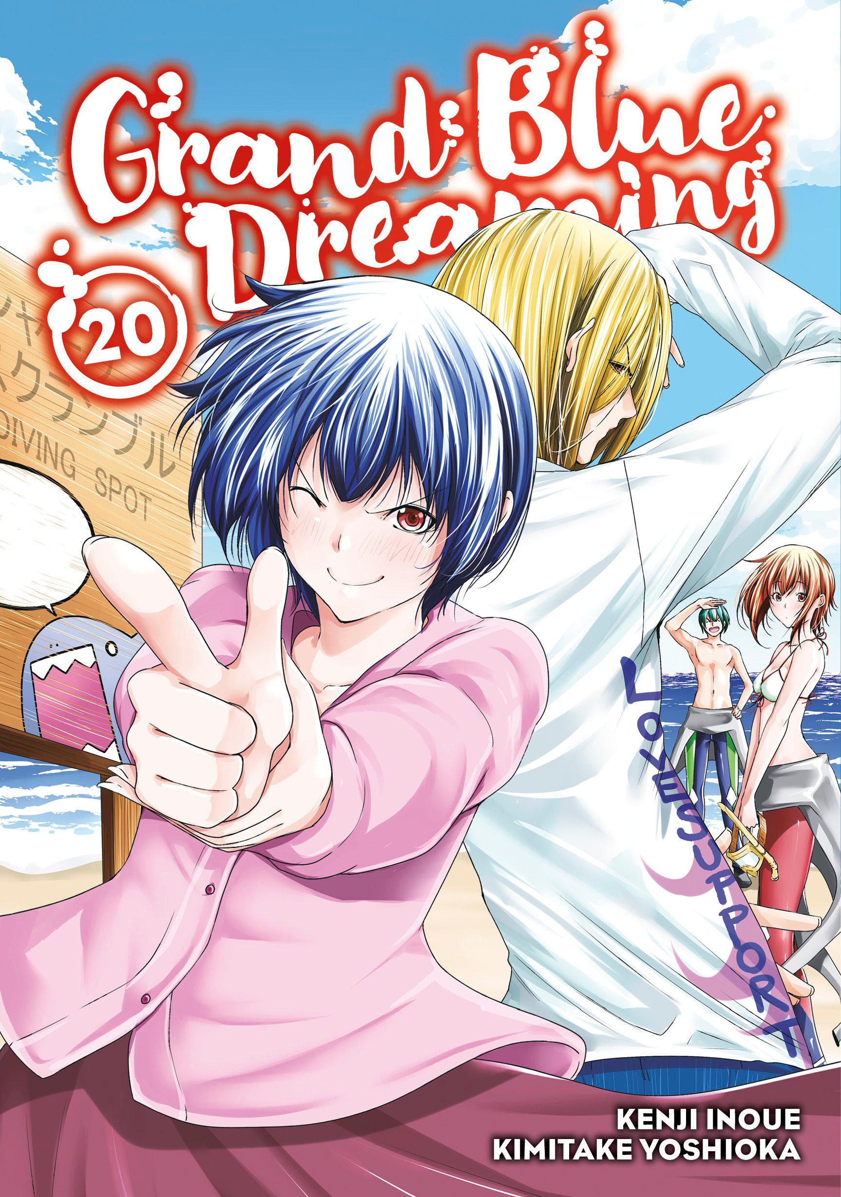 Vorderes Coverbild Grand Blue Dreaming 20