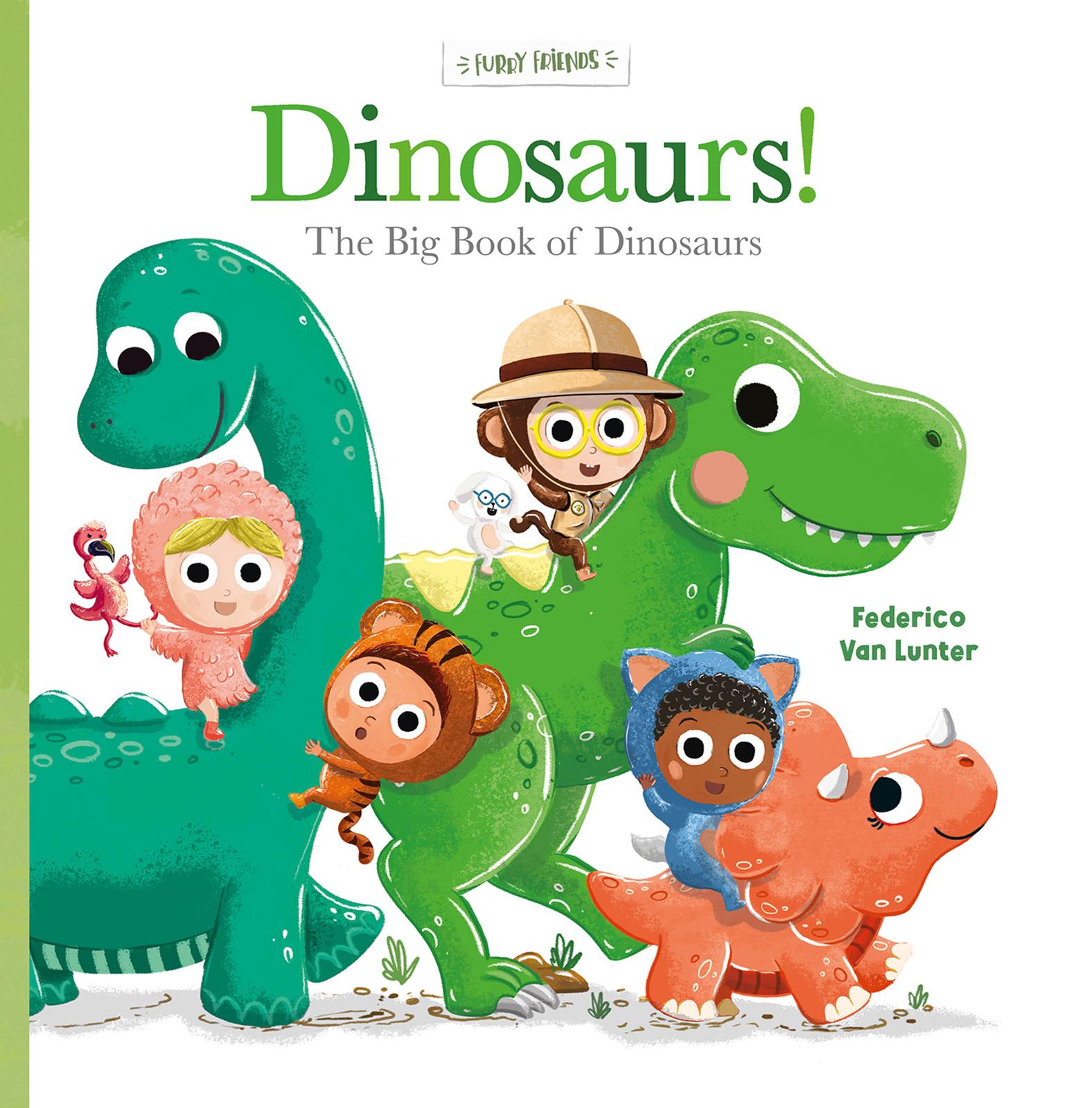 Vorderes Coverbild Dinosaurs! the Big Book of Dinosaurs