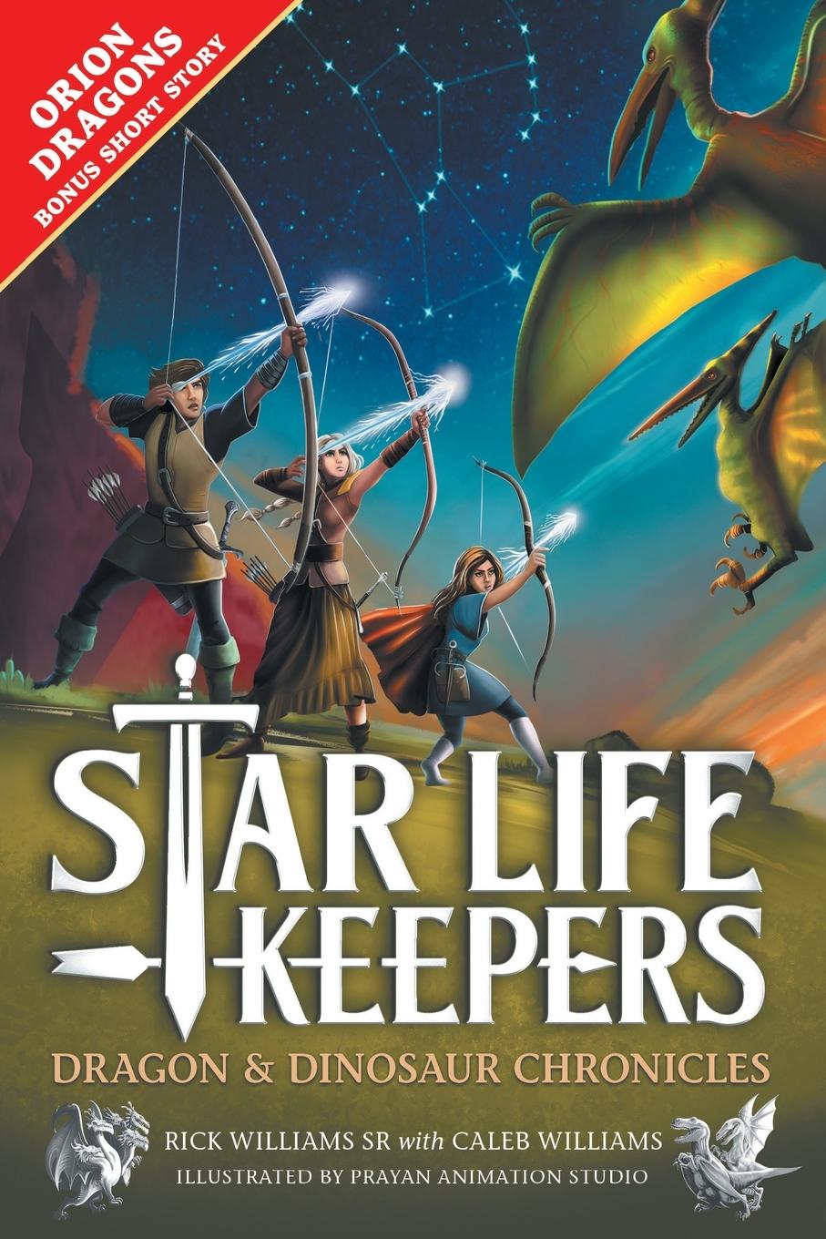 Vorderes Coverbild Star Life Keepers