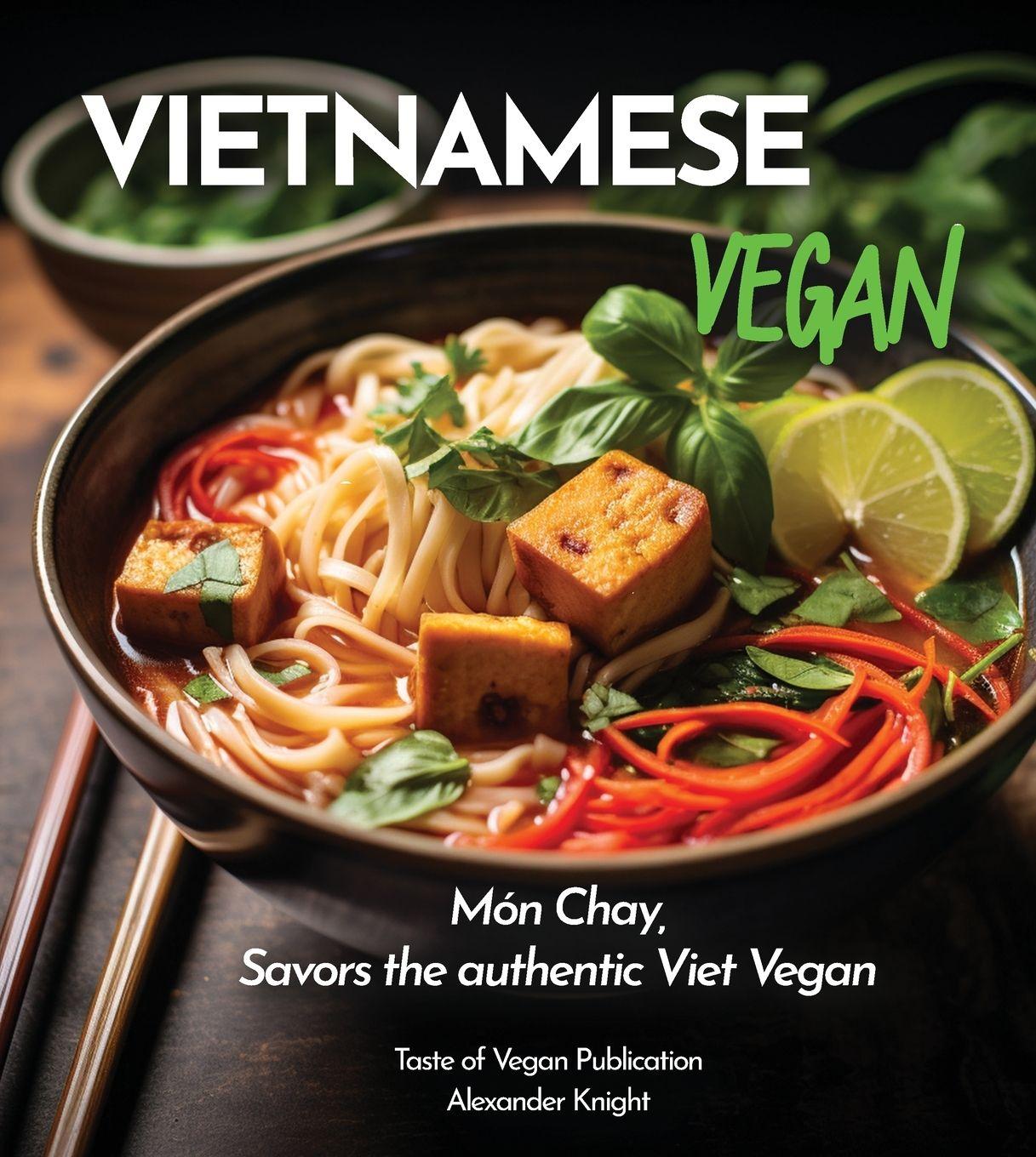 Vorderes Coverbild Vietnamese Vegan Cookbook