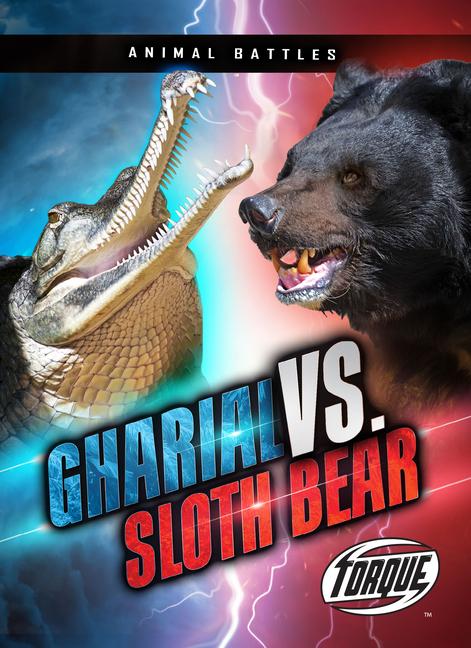 Vorderes Coverbild Gharial vs. Sloth Bear