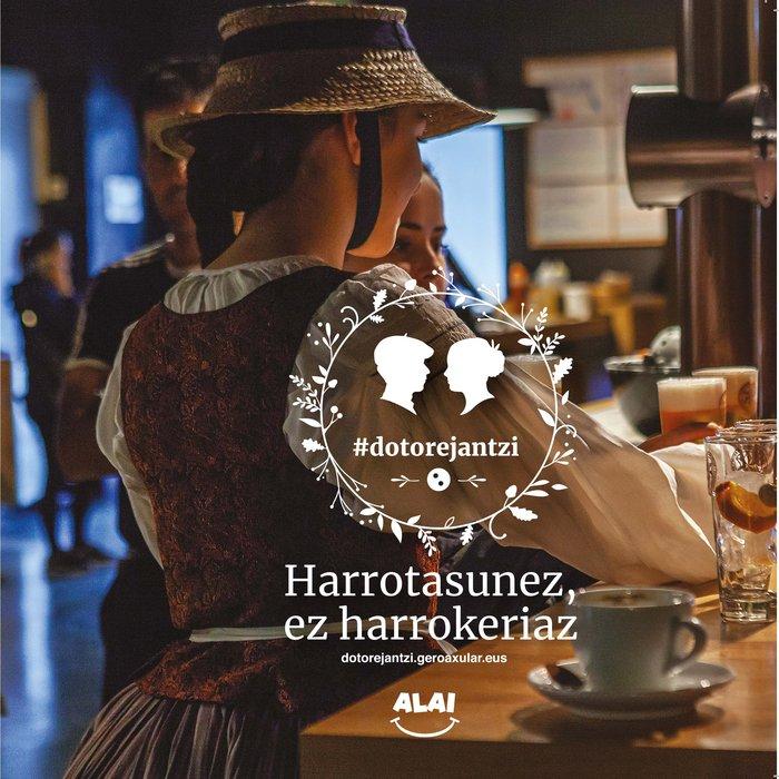 Vorderes Coverbild Harrotasunez, ez harrokeriaz