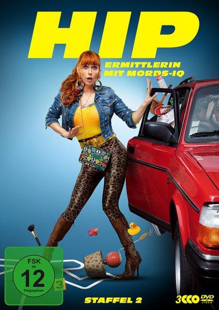 Vorderes Coverbild HIP - Ermittlerin mit Mords-IQ