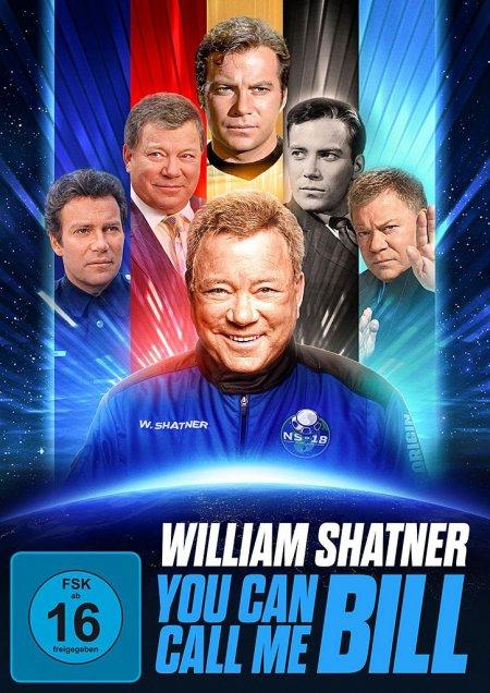 Vorderes Coverbild William Shatner - You Can Call Me Bill