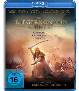 Vorderes Coverbild Die Kriegerkönigin von Jhansi