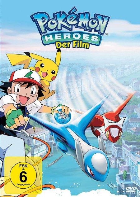 Vorderes Coverbild Pokémon Heroes