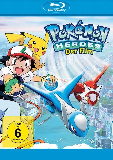 Vorderes Coverbild Pokémon Heroes