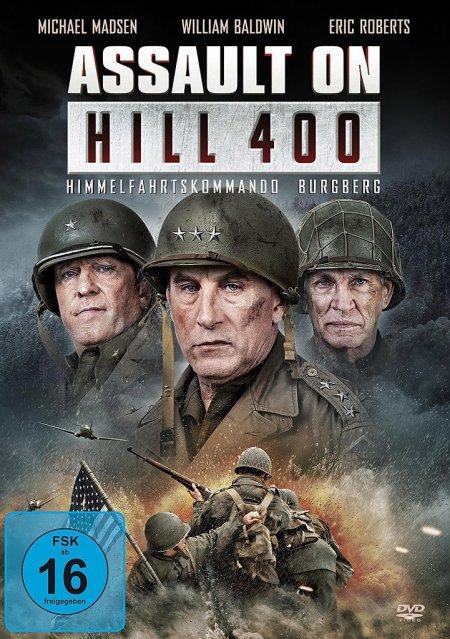 Vorderes Coverbild Assault on Hill 400 - Himmelfahrtskommando Burgberg