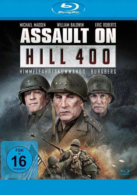 Vorderes Coverbild Assault on Hill 400 - Himmelfahrtskommando Burgberg