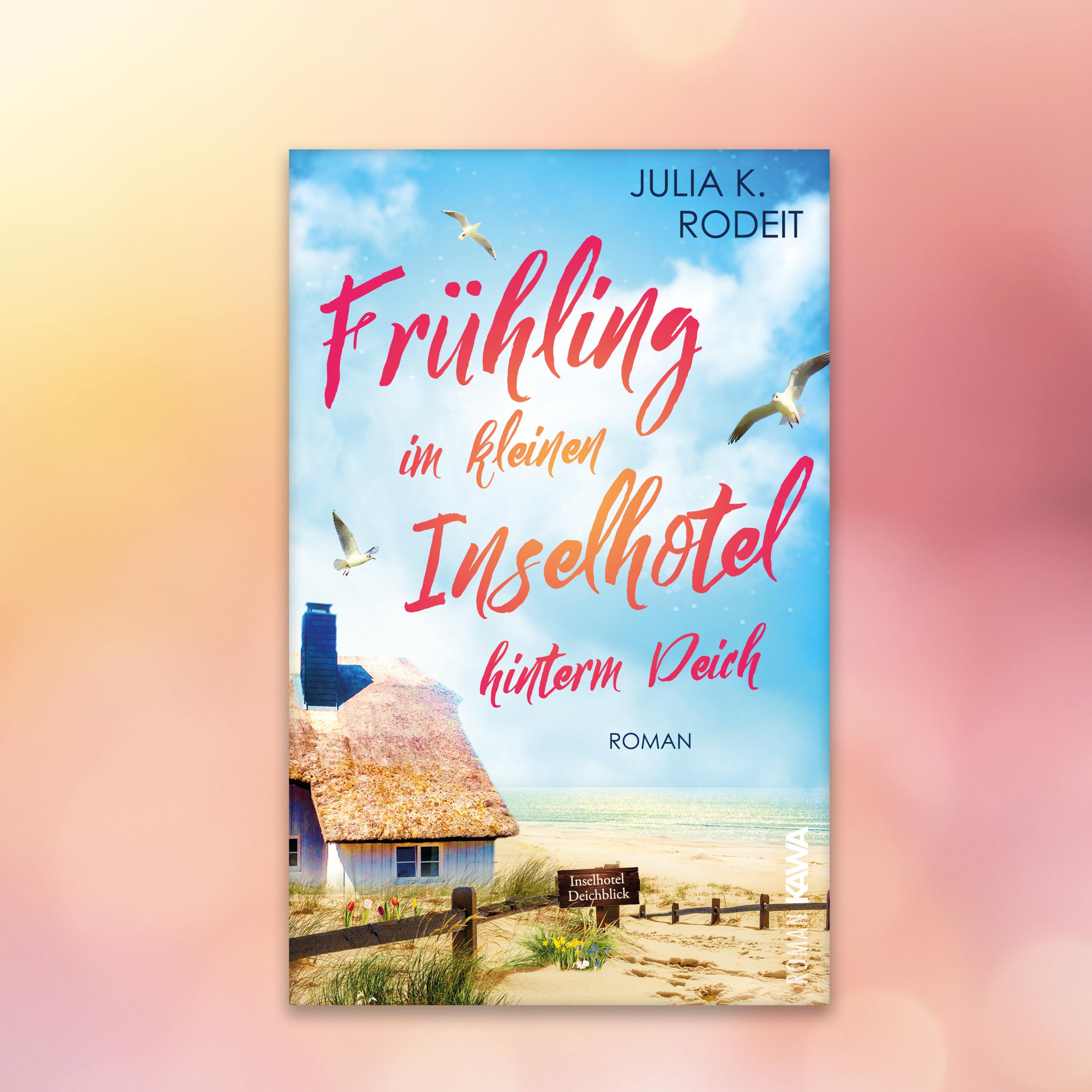 Beispielinhalt (Bild) Frühling im kleinen Inselhotel hinterm Deich