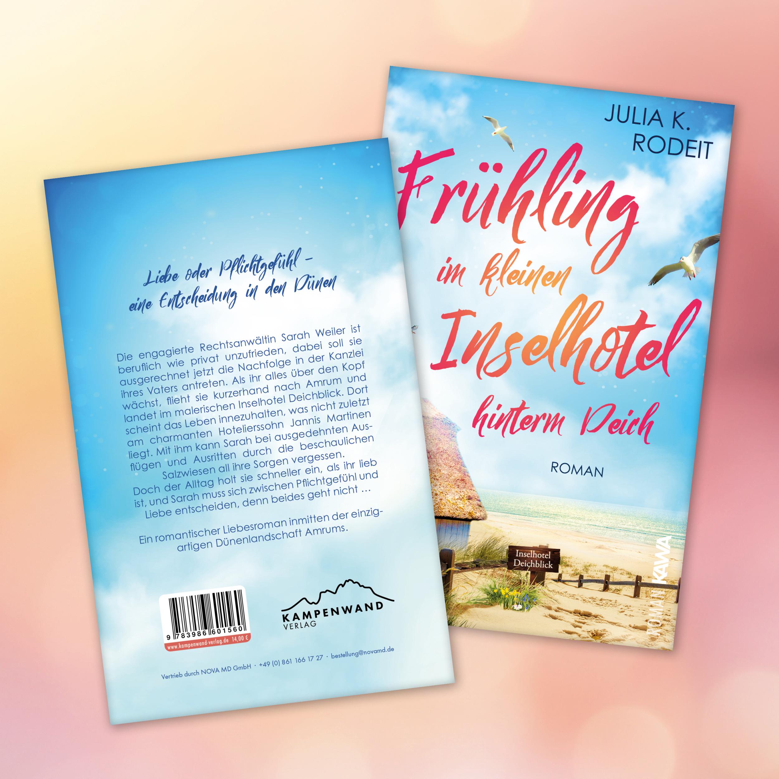 Beispielinhalt (Bild) Frühling im kleinen Inselhotel hinterm Deich