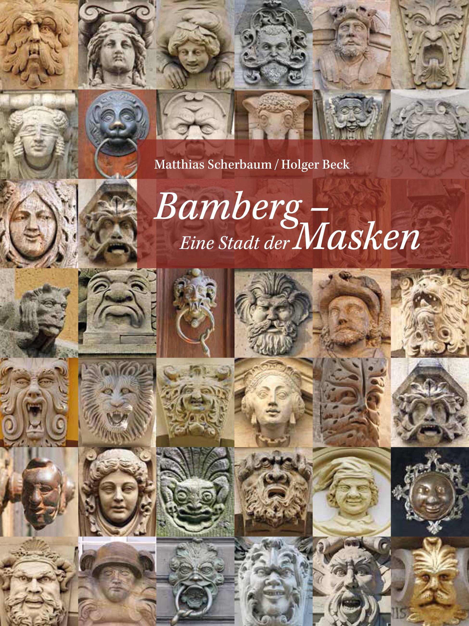 Vorderes Coverbild Bamberg - Eine Stadt der Masken