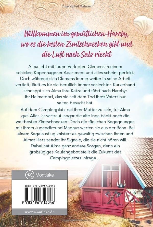 Rückseitencover Sandmuscheln und Salzwasserküsse