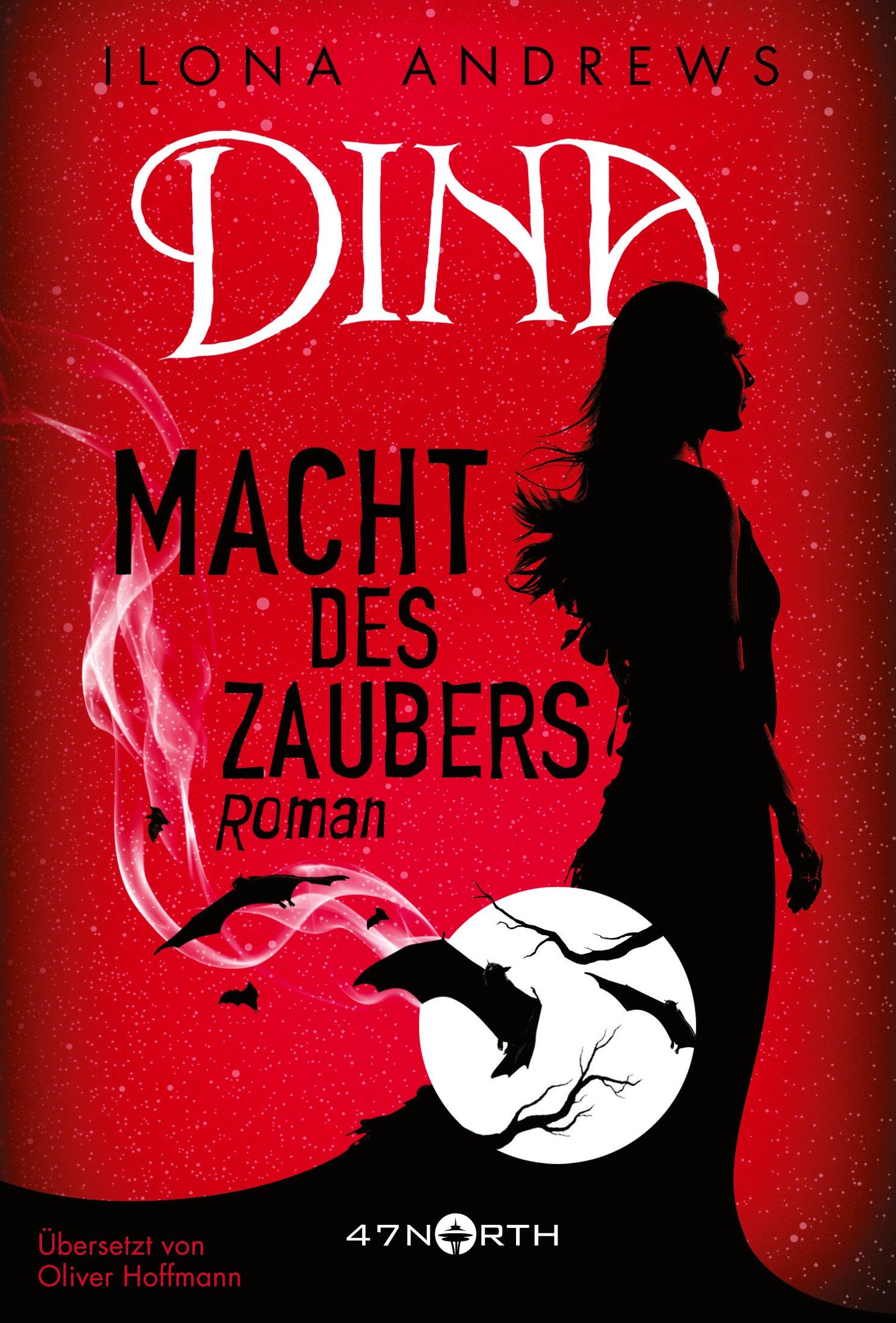 Vorderes Coverbild Dina - Macht des Zaubers