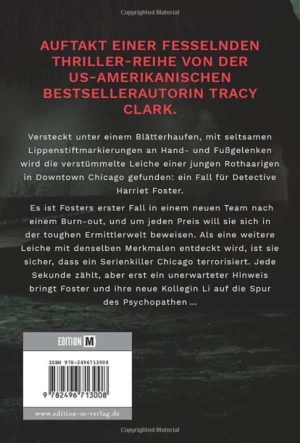 Rückseitencover Das Böse dahinter