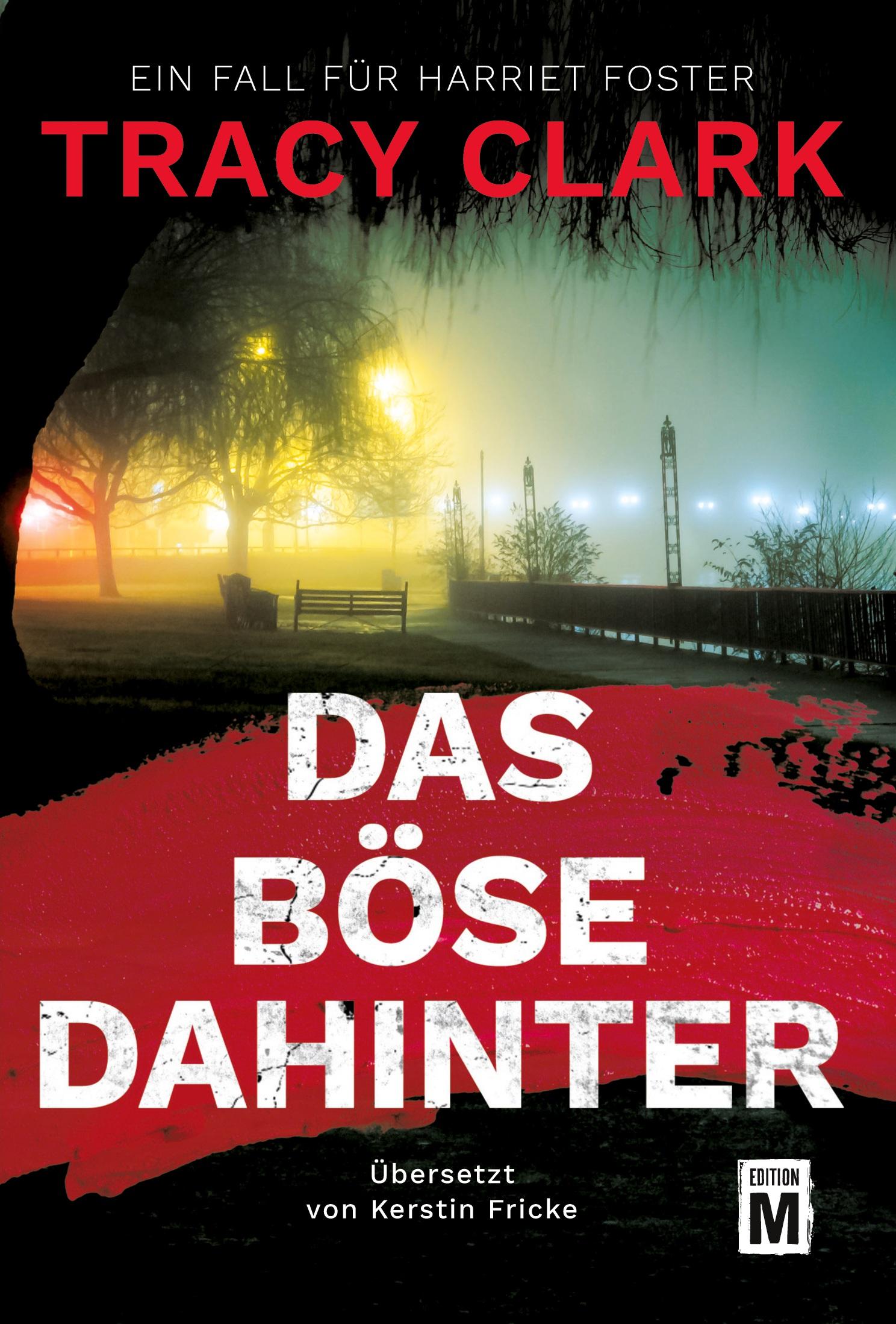 Vorderes Coverbild Das Böse dahinter