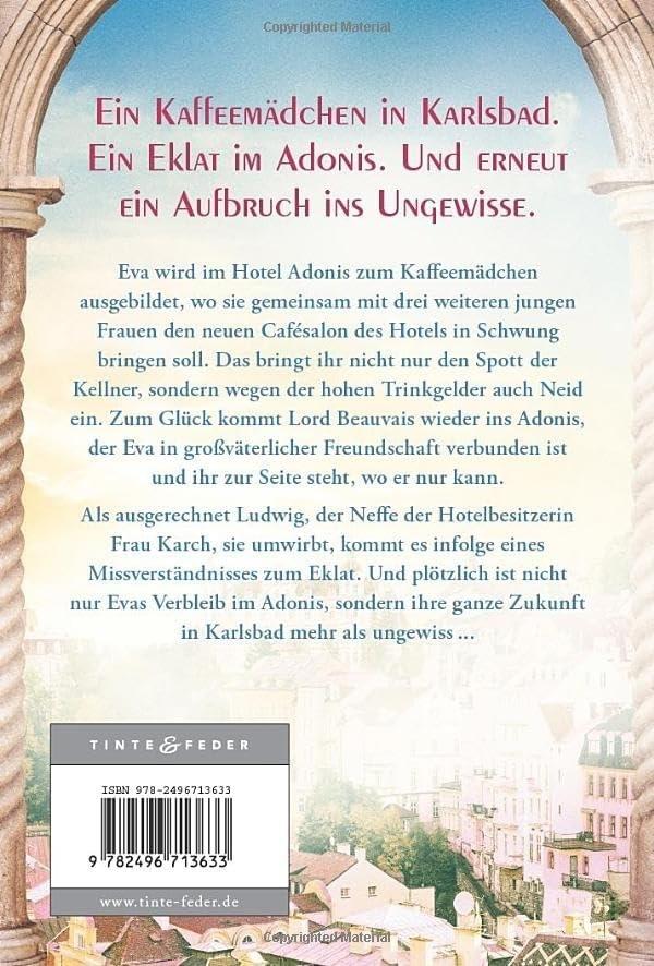 Rückseitencover Das Kaffeemädchen