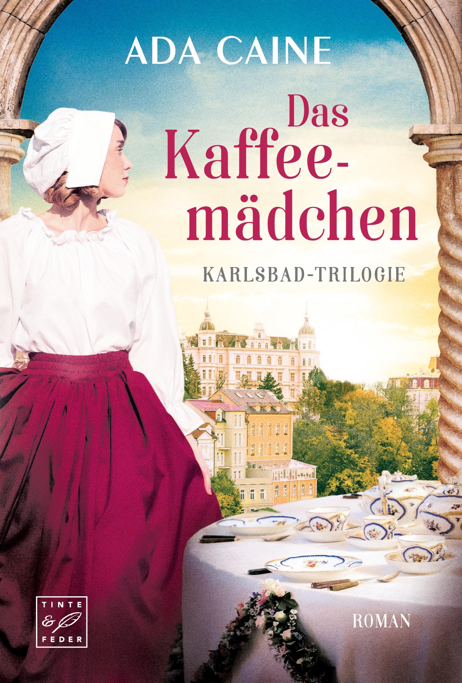 Vorderes Coverbild Das Kaffeemädchen