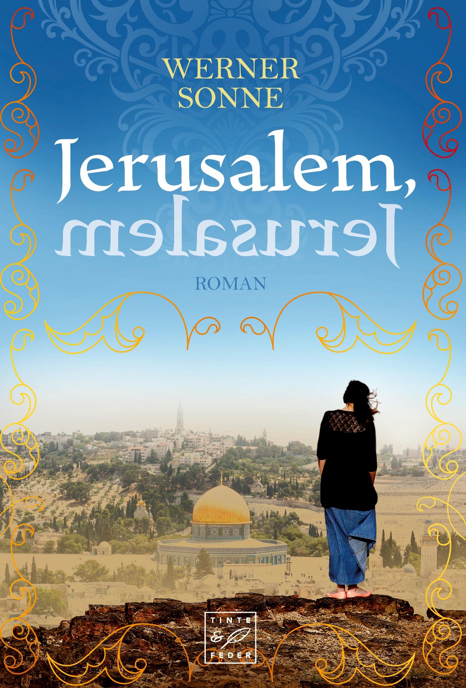 Vorderes Coverbild Jerusalem, Jerusalem