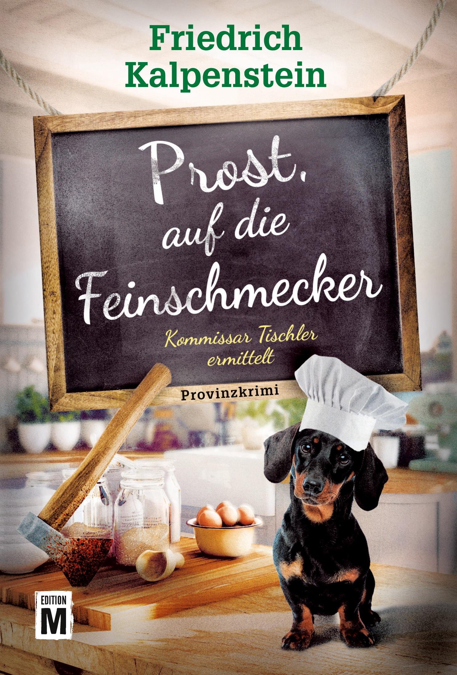 Vorderes Coverbild Prost, auf die Feinschmecker