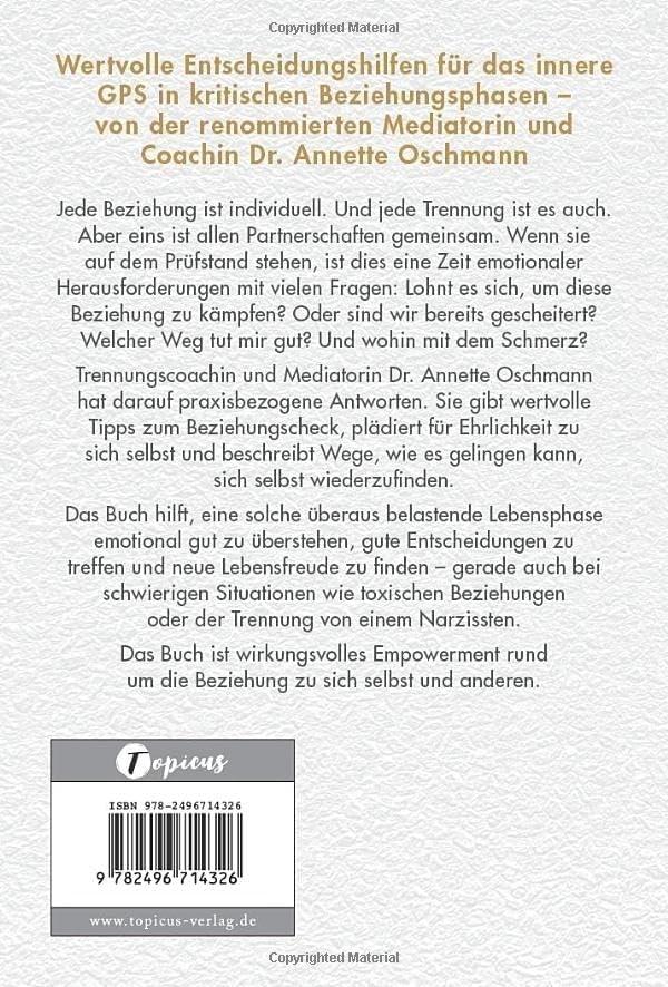 Rückseitencover Du darfst gehen