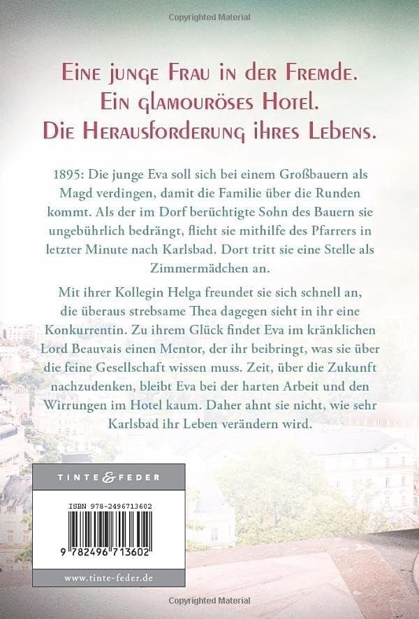 Rückseitencover Das Zimmermädchen